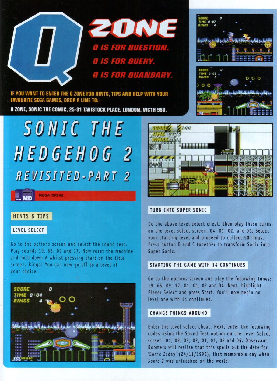 Sonic - The Comic Issue No. 087 Page 23